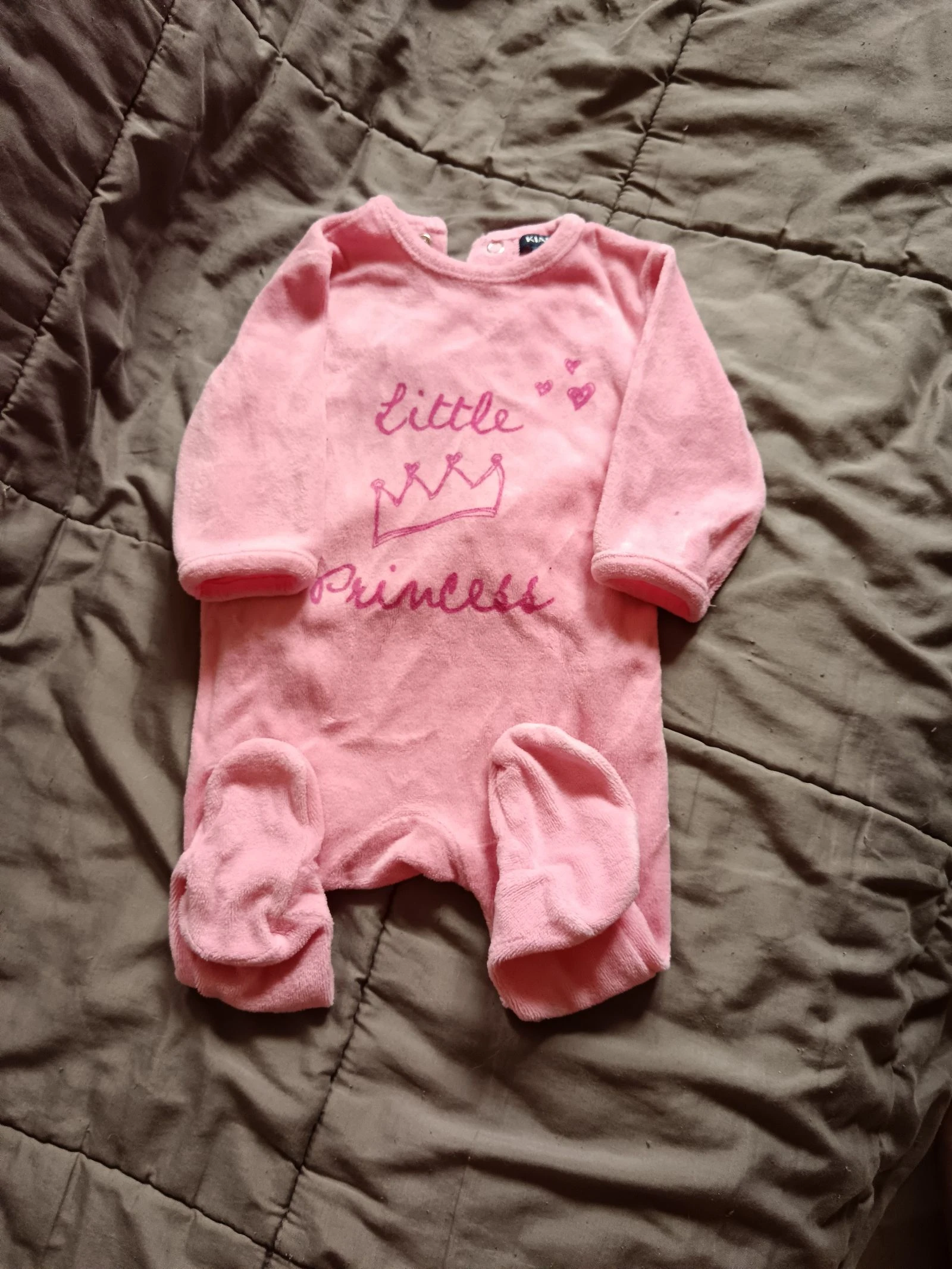 Pyjama 3 mois fille 